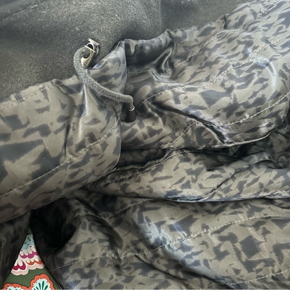 Real Fur Wool Blend 10 Duffle Coat 10 - Picture 6 of 13